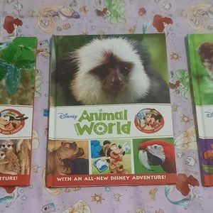 Disney Animal World Playset
